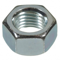 QC106125-010   Écrou hexagonal 5/16"-18 plaqué zinc (paquet de 10)