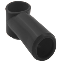 QC5736-005B  Protecteur de borne de connexion automobile 1/0-3/0 AWG PVC noir (paquet de 5)