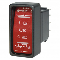 BS2146   SPDT Remote Control Contura Switch - ON-OFF-ON