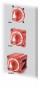 BS6007200   m-Series Mini Selector Battery Switch - Black
