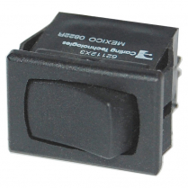 BS7493   Interrupteur à bascule DPDT - ON-(ON)