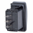 BS7933   Interrupteur Contura II SPDT Noir - (ON)-OFF-(ON)