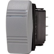 BS8218   Contura Switch DPST Gray OFF-ON