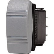 BS8220   Contura Switch DPDT Gray ON-OFF-ON