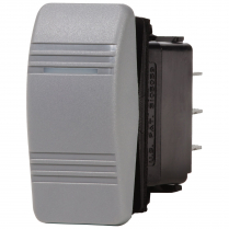 BS8230   Contura Switch SPST Gray OFF-ON
