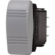 BS8231   Interrupteur Contura SPST gris OFF-(ON)