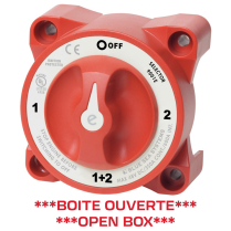 BS9001e e-Series Selector Battery Switch