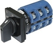 BS9019   AC Rotary Switch - OFF + 2 Positions 240V AC 65A