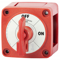 BS6004   Interrupteur ON-OFF avec clé de verrouillage - Rouge
