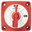 BS6004   Interrupteur ON-OFF avec clé de verrouillage - Rouge