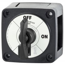 BS6004200   Interrupteur ON-OFF avec clé de verrouillage - Noir