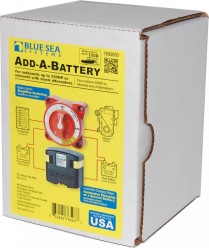 BS7650003   Add-A-Battery Kit - 120A [Boxed]