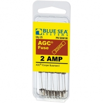 BS5206100   AGC Fuse - 2A (Pack of 25)