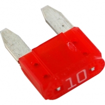 BS5271   ATM (Mini) Fuse - 10A (Pack of 2)