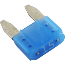 BS5272   ATM (Mini) Fuse - 15A (Pack of 2)