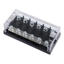 CIP050060000   Porte-fusible 6 voies pour fusible MEGA