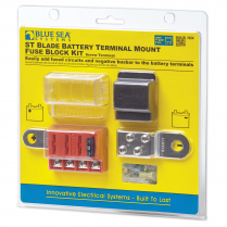 BS5024   Battery Terminal Mount ATO/ATC Fuse Block Kit