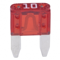 QC509106-025   Mini Blade Fuse ATM 10A Red (Pack of 25)