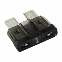 QC509121-025   Standard Blade Fuse ATC/ATO 1A Grey (pack of 25)