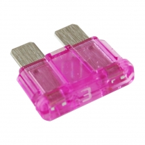 QC509123-025   Standard Blade Fuse ATC/ATO 3A Violet (pack of 25)