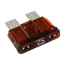 QC509126-2005   Standard Blade Fuse ATC/ATO 7.5A Brown (pack of 5)