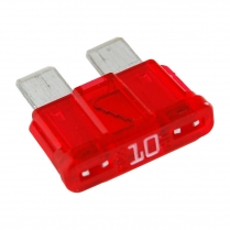 QC509127-025   Standard Blade Fuse ATC/ATO 10A Red (pack of 25)