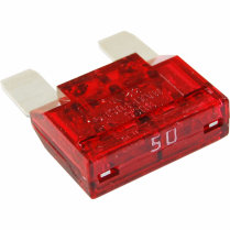 QC509154-2001   Maxi Blade Fuse 50A Red