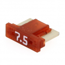 QC509184-025   Low Profile Fuse 7.5A Brown (Pack of 25)