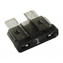 QC509121-100   Standard Blade Fuse ATC/ATO 1A Grey (pack of 100)