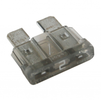 QC509122-100   Standard Blade Fuse ATC/ATO 2A Pale Grey (pack of 100)