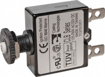 BS7050   Disjoncteur à boutton reset CLB à connexion rapide -3A