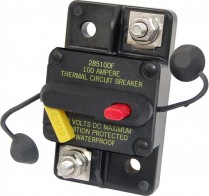BS7186   285-Series Circuit Breaker - Surface Mount 80A