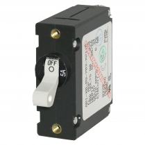 BS7202   Disjoncteur à bascule série A - unipolaire 5A BLANC