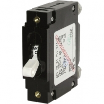 BS7244   C-Series Toggle Circuit Breaker - Single Pole 50A White