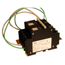 MNDC-GFP50-300  50A 300VDC Ground Fault Protector DIN Rail Mount