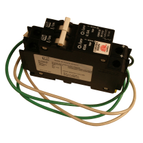 MNDC-GFP63  63A 150VDC DIN Rail Mount DC Ground Fault Protector