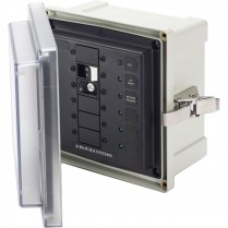 BS3116   SMS Surface Mount System Panel Enclosure - 120V AC / 30A ELCI Main - 3 blank circuits