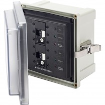BS3117   SMS Surface Mount System Panel Enclosure - 2 x 120V AC / 30A ELCI Main