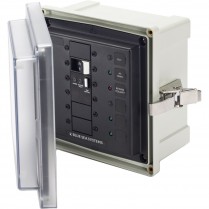 BS3118   SMS Surface Mount System Panel Enclosure - 120V AC / 50A ELCI Main - 2 blank circuits