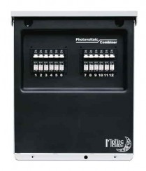 MNPV12   Boîtier combineur PV MidNite 6+6 circuits (disjonteurs vendus séparément)