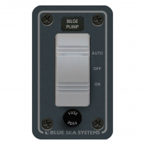 BS8263   Contura Water Resistant 12V DC Panel - Bilge Pump Control