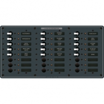 BS8264   Traditional Metal DC Panel - 24 Positions