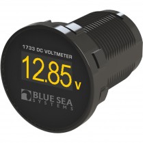 BS1733   Mini Voltmètre CC OLED - Jaune