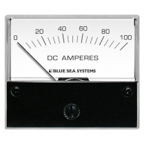 BS8017   DC Analog Ammeter - 0 to 100A with Shunt
