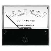 BS8018   Ampèremètre analogique CC - 0 à 150A avec Shunt