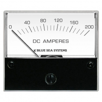 BS8019   Ampèremètre analogique CC - 0 à 200A avec Shunt