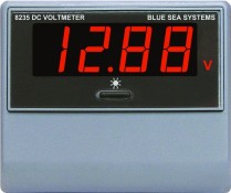 BS8235   Voltmètre numérique CC - 0 à 60V CC
