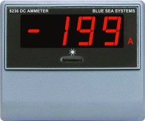 BS8236   Ampèremètre numérique CC -500 à 500A