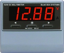 EWA-DVA63020 Voltmètre/ampèremètre numérique encastrable 6-30V 0