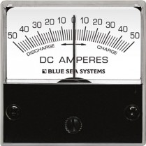 BS8254   Micro ampèremètre CC - 50-0-50A avec Shunt